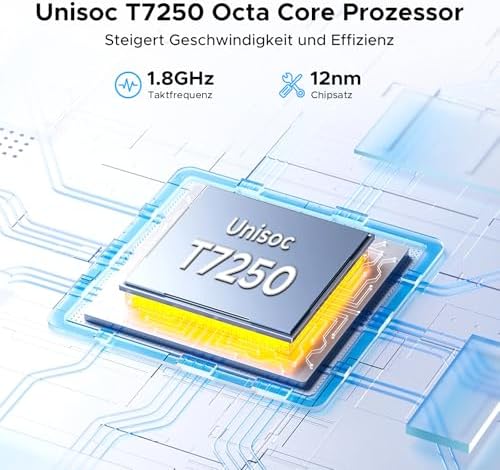 5199tpzex5l. ac .jpg DOOGEE Tab G6 5G Android 15 Tablet 11 Zoll + 30GB RAM + 256GB ROM, 90Hz IPS, 8000mAh Akku, Unisoc T7250 Octa-Core, Widev