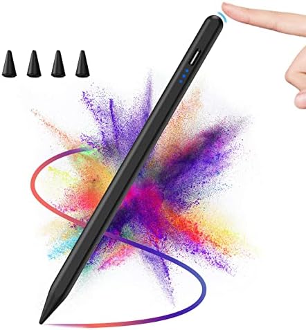 51b 7gby3gl. ac .jpg Hochpräziser Stift für Android Tablets und Handys (Schwarz) | Neigungsempfindlicher Stylus für Samsung, Huawei, Lenovo,