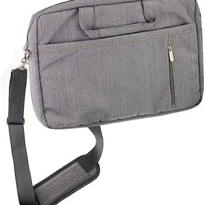 Navitech Grau Wasserfeste Tasche - Kompatibel mit dem TABWEE T90 Android 15 11 Zoll Tablet - Ideal für Office und Outdoo