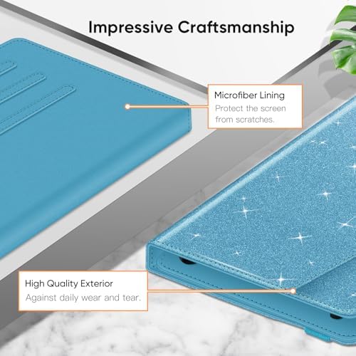 51bkufhuwpl. ac .jpg Fintie Universal Hülle für 9-11" Tablet: Multi-Winkel Design für DOOGEE/Ainmel/Whitedeer/MUISOO/TPZ/SVITOO/DOOGEE U11 Pr