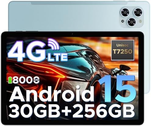 51bvltz1jil. ac .jpg DOOGEE Tab G6 5G Android 15 Tablet 11 Zoll + 30GB RAM + 256GB ROM, 90Hz IPS, 8000mAh Akku, Unisoc T7250 Octa-Core, Widev