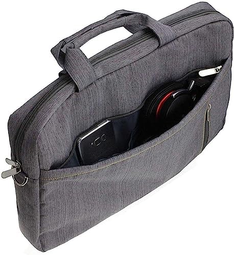51ciipkt0bl. ac .jpg Navitech Grau Wasserfeste Tasche - Kompatibel mit dem TABWEE T90 Android 15 11 Zoll Tablet - Ideal für Office und Outdoo