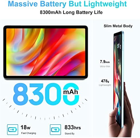 51j4oou3lsl. ac .jpg DOOGEE Tab A9 10 Zoll 5G Tablet mit 12GB RAM+64GB ROM, Dual Speaker & Face ID DOOGEE Tab A9 10 Zoll 5G Tablet mit 6580mA