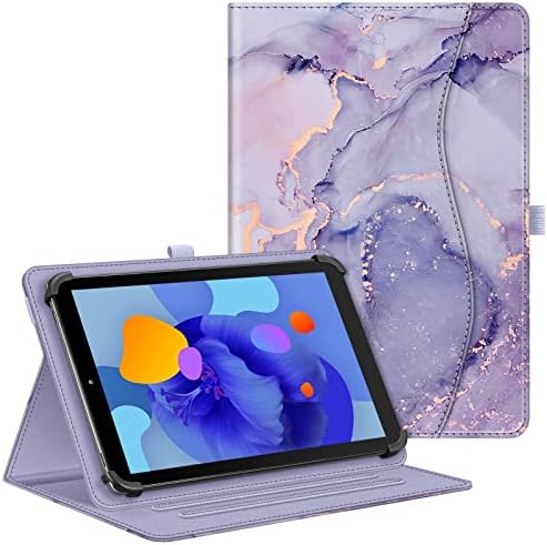 51lciwirrnl. ac .jpg Fintie Universal Hülle für 9-11" Tablet: Multi-Winkel Design für DOOGEE/Ainmel/Whitedeer/MUISOO/TPZ/SVITOO/DOOGEE U11 Pr