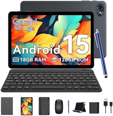 51ltrcebecl. ac .jpg TABWEE T80 5G Tablet 10 Zoll - 18GB RAM+128GB ROM, 6000mAh, 5G WiFi, Face ID, 2 Jahre Garantie (ClimatePartner