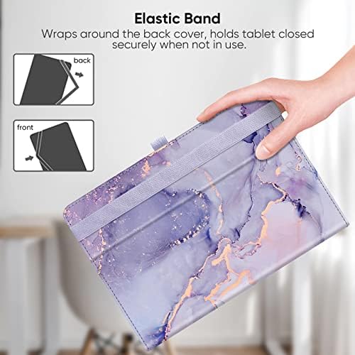 51lsrin5eel. ac .jpg Fintie Universal Hülle für 9-11" Tablet: Multi-Winkel Design für DOOGEE/Ainmel/Whitedeer/MUISOO/TPZ/SVITOO/DOOGEE U11 Pr