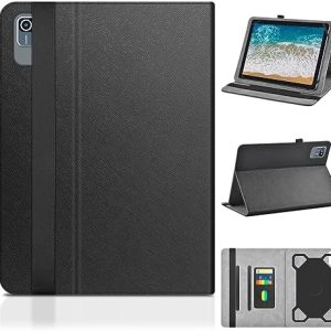 KATUMO Universal Hülle 10-10,1 Zoll Blackview Tablet - Durable Cover Case für Geschäftsleute und -frauen, Sportler und F
