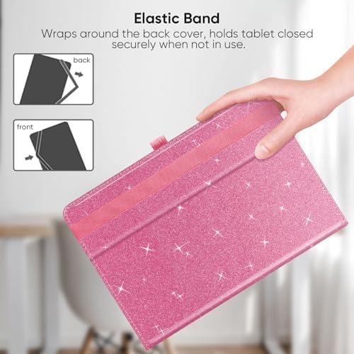 51miybnahbl. ac .jpg Fintie Universal Hülle für 9-11" Tablet: Multi-Winkel Design für DOOGEE/Ainmel/Whitedeer/MUISOO/TPZ/SVITOO/DOOGEE U11 Pr