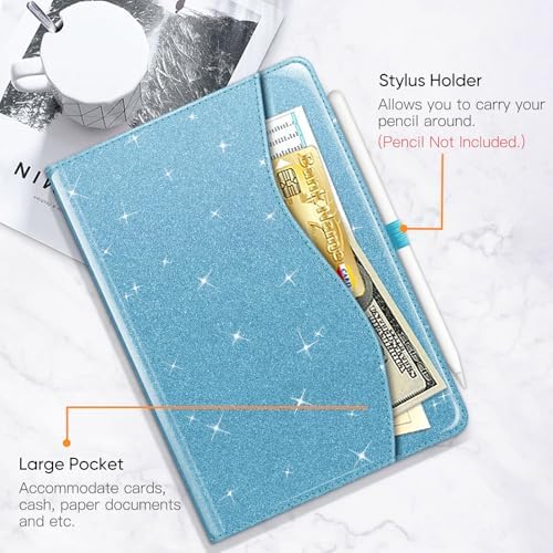 51pjl hcpjl. ac .jpg Fintie Universal Hülle für 9-11" Tablet: Multi-Winkel Design für DOOGEE/Ainmel/Whitedeer/MUISOO/TPZ/SVITOO/DOOGEE U11 Pr