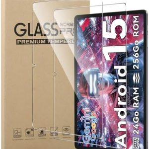 MEMELOKA Schutzfolie für Tabwee T20 10.1 Zoll - Hohe Empfindlichkeit, Anti-Bläschen, Anti-Fingerabdruck 9H Härte Anti-Kr