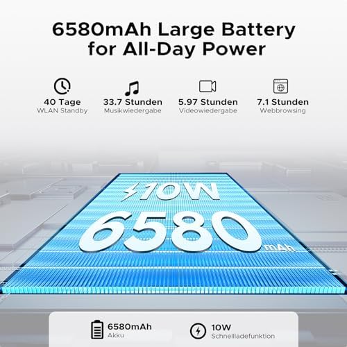 51u ihixuzl. ac .jpg DOOGEE Tab A9 10 Zoll 5G Tablet mit 12GB RAM+64GB ROM, Dual Speaker & Face ID DOOGEE Tab A9 10 Zoll 5G Tablet mit 6580mA