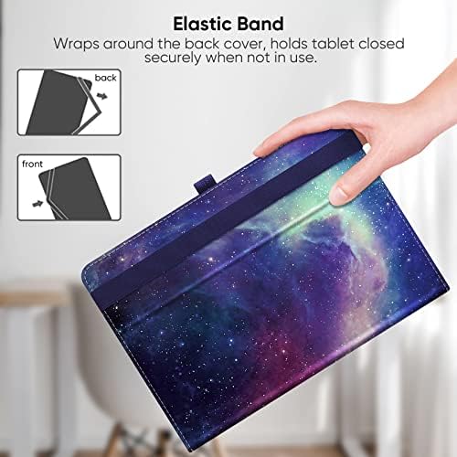 51v73uhlocl. ac .jpg Fintie Universal Hülle für 9-11" Tablet: Multi-Winkel Design für DOOGEE/Ainmel/Whitedeer/MUISOO/TPZ/SVITOO/DOOGEE U11 Pr