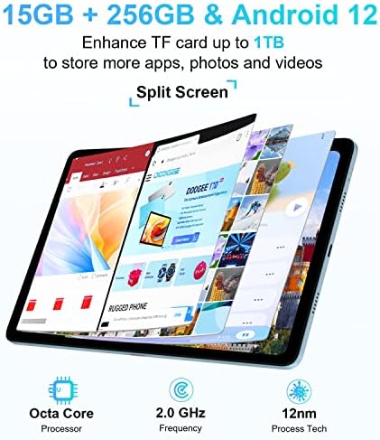 51vzo0dz8l. ac .jpg DOOGEE Tab A9 10 Zoll 5G Tablet mit 12GB RAM+64GB ROM, Dual Speaker & Face ID DOOGEE Tab A9 10 Zoll 5G Tablet mit 6580mA