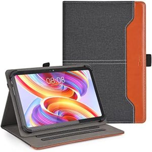 Universal Hülle für Doogee U11/U11 Pro/Tab G6/Tab A9 Pro+/Svitoo/Blackview Tablets, Multi-View PU Leder Hülle für 10-11"