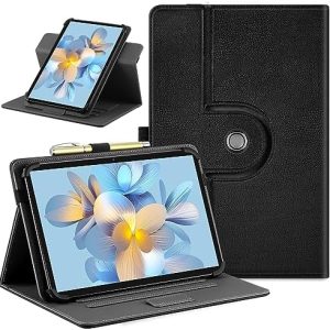 Easyacc Universal Hülle für Doogee U11/ U11 Pro/Tab A9/ A9 Pro 10"/ Blackview Tab90 Tab60/ SGIN/Whitedeer Tablet, 360 Gr