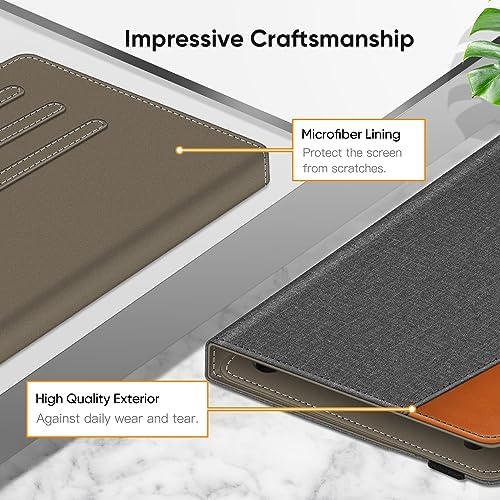 51cmminqkol. ac .jpg Fintie Universal Hülle für 9-11" Tablet: Multi-Winkel Design für DOOGEE/Ainmel/Whitedeer/MUISOO/TPZ/SVITOO/DOOGEE U11 Pr