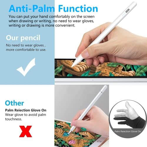 51f mlpwubl. ac .jpg Hochpräziser Stift für Android Tablets und Handys (Schwarz) | Neigungsempfindlicher Stylus für Samsung, Huawei, Lenovo,