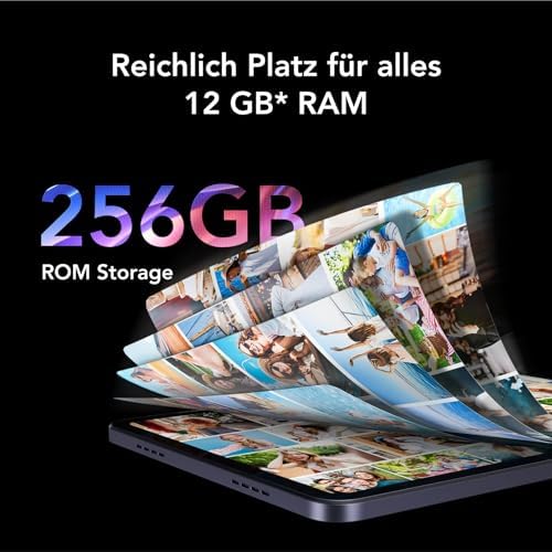51hijbvw7l. ac .jpg TCL TAB 11 Gen 2 Tablet - 11-Zoll Display, 256GB Speicher, 6GB RAM, Android WiFi Tablet - Schnellladen, 8000mAh Akku