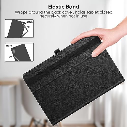 51koosdc2jl. ac .jpg Fintie Universal Hülle für 9-11" Tablet: Multi-Winkel Design für DOOGEE/Ainmel/Whitedeer/MUISOO/TPZ/SVITOO/DOOGEE U11 Pr