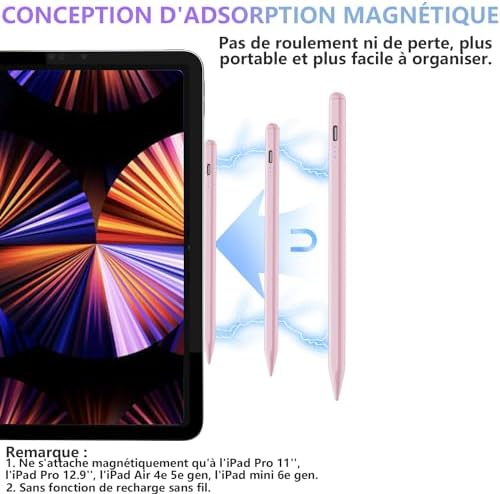 51ltdfck5hl. ac .jpg Hochpräziser Stift für Android Tablets und Handys (Schwarz) | Neigungsempfindlicher Stylus für Samsung, Huawei, Lenovo,