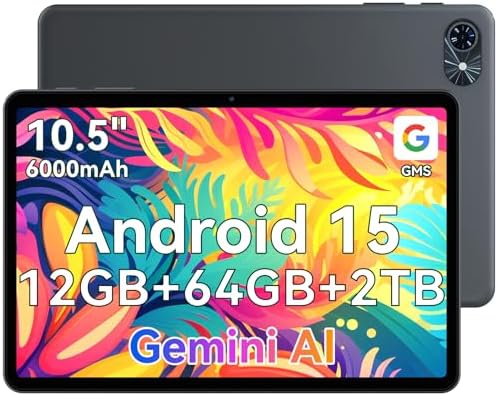 51llynt qil. ac .jpg TABWEE 2025 5G Tablet 10 Zoll mit 5G WiFi, 6000mAh, 14GB RAM+64GB ROM, Android 15, 6000mAh Akku, Bluetooth5.0, Type-C