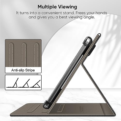 51rgrxfq4bl. ac .jpg Fintie Universal Hülle für 9-11" Tablet: Multi-Winkel Design für DOOGEE/Ainmel/Whitedeer/MUISOO/TPZ/SVITOO/DOOGEE U11 Pr