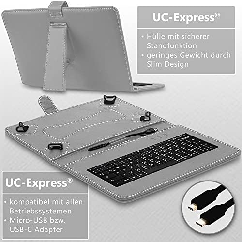 51ricywhqgs. ac .jpg Tastatur Tasche Kompatibel für Tabwee T90 W90 Hülle QWERTZ Layout USB Schutzhülle | Tastatur Tasche Tabwee T90 W90kompa