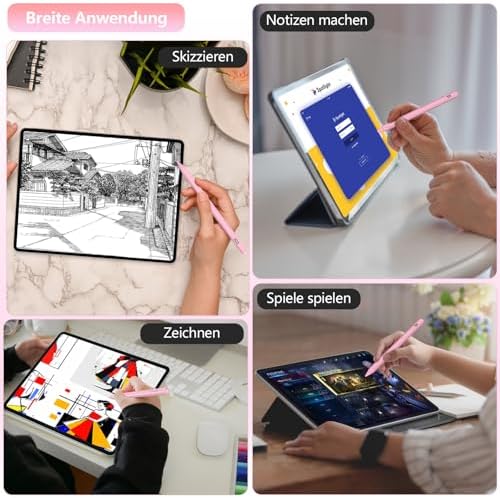 51skmmbhvnl. ac .jpg Hochpräziser Stift für Android Tablets und Handys (Schwarz) | Neigungsempfindlicher Stylus für Samsung, Huawei, Lenovo,