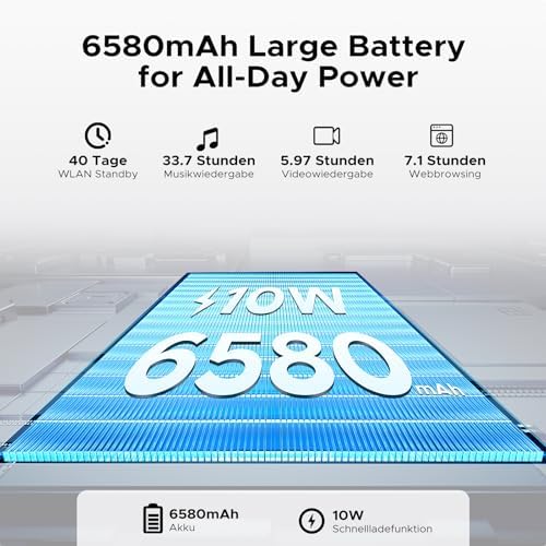 51xxm0qfmvl. ac .jpg DOOGEE Tab A9 10 Zoll 5G Tablet mit 12GB RAM+64GB ROM, Dual Speaker & Face ID DOOGEE Tab A9 10 Zoll 5G Tablet mit 6580mA