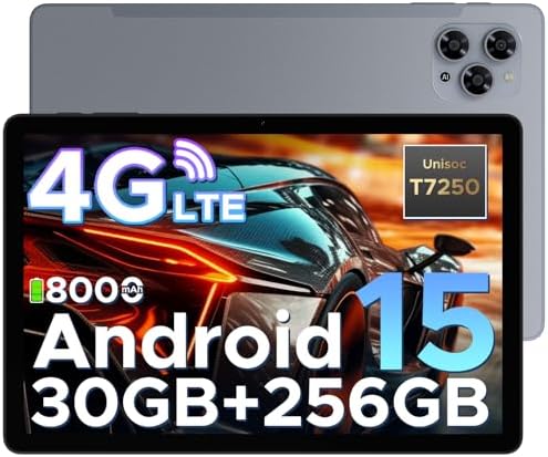 51zodvdjmel. ac .jpg DOOGEE Tab G6 5G Android 15 Tablet 11 Zoll + 30GB RAM + 256GB ROM, 90Hz IPS, 8000mAh Akku, Unisoc T7250 Octa-Core, Widev