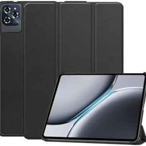 Schlankes Design und stoßfeste Hülle für TabWee W90 11 Zoll – perfekt für Professionelle im Büro – magnetische Dreifach-