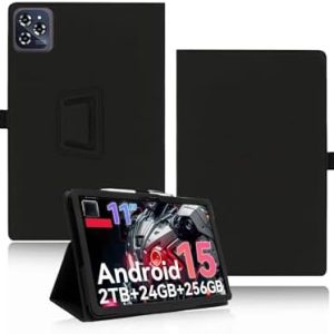 TABWEE W90 11 Zoll Schutzhülle yystao PULeder Handschlaufe Kompatibel Schwarz