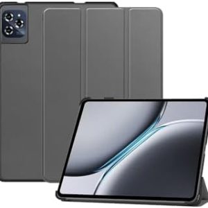 TABWEE W90 11-Zoll Tri-Fold Magnetic Case - Anti-Drop Kunstleder Cover für iPhone 13-Pro Max - stoßfest & Kratzfest - Gr