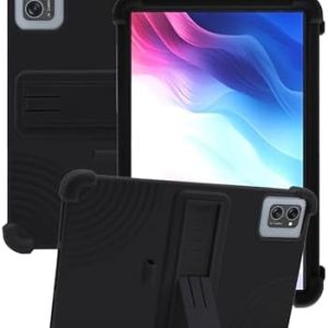 TABWEE T20 10-Zoll Stoßfeste Silikonhülle Schwarz Wasserdicht Kratzfest Schlanke und strapazierfähige Hülle