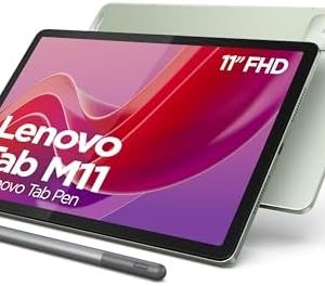 Lenovo Tab M11 grün 11" Touch Display Android 14 inkl. Pen