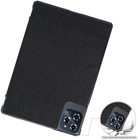41fwca5lifl. ac .jpg MGJ Schutzhülle für Tabwee T90 & W90 27,9 cm (11 Zoll) Android-Tablet, Leder, schmal, automatische Sleep/Wake-Funktion,