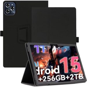 Tablet Hülle TABWEE W90/TABWEE T90 Schutz mit Klappständer und Magnetklammer Tablet Hülle TABWEE W90/TABWEE T90 11 Zoll