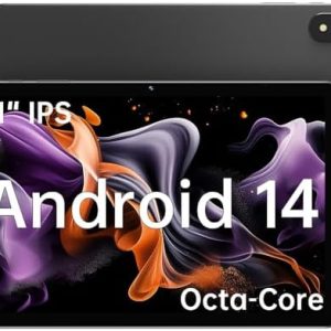 ApoloSign 11 Zoll Android Tablet 8GB RAM 128GB Speicher Für Streaming & Gaming 7000mAh Akku