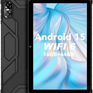 PRITOM 10" 5G Tablet mit 1024GB Expand und starkem Octa Core Prozessor | PRITOM 10 Zoll 64GB Android Tablet für Busines