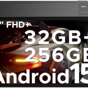 DOOGEE T36 256 GB 5G Gaming Tablet Schwarz - 2400p 90 Hz Display, Metallgehäuse, 8800 mAh Batterie, SIM Card Slot