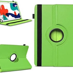 Tablet Schutzhülle kompatibel mit Tabwee Tablet T90 / W90 2025 aus Kunstleder | Universal Case | 360° Drehbar Standfunkt