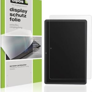 dipos I 2x matt Schutzfolie für TabWee W90 11 Zoll Displays, Ultra-Dünn, Case-Friendly, Fingerprint-Kompatibel