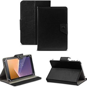 NAUC Tablet Tasche kompatibel für Tabwee Tablet T90 / W90 2025, Schutz Against Schuster für Business, Farben:Schwarz