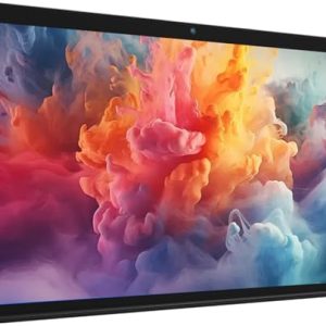 Android 15 Tablet SchwarzBluetooth 5.3WiFi 6Face ID