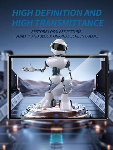 41kh7mksfvl. ac .jpg Schutzfolie yystao 9H Gehärtetes Glas TABWEE T90 11 Zoll - Haltbar, Kratzfest, Fingerabdruck-frei (2 Stück) Schutzfoli