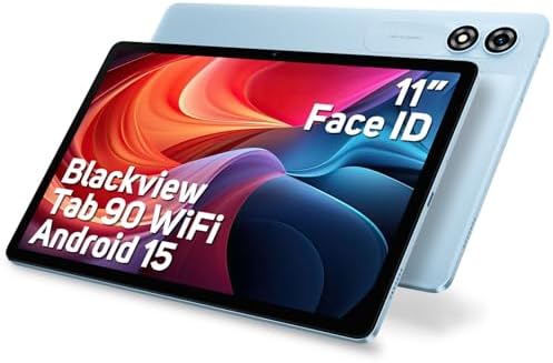 41rlaezouml. ac .jpg Blackview Tab90 WiFi Android 15 Tablet 12GB RAM 2TB TF, Großes Display 8200mAh Akku, 5G WiFi