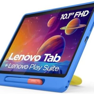 Lenovo Tab Tablet | 10.1" TFT LCD Display | Android | Schüler | Schulhaus | Großes Speichervolumen 64GB | Tab Play Schut