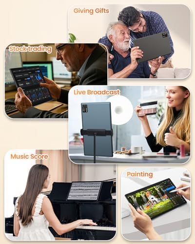 512hhusoz3l. ac .jpg 15,6 Zoll Tablet Android 14 Großes Tablets, Helio G99 Octa-Core, 12GB RAM+128GB ROM, 12000mAh Battery, BT5.0, 32MP Kamer