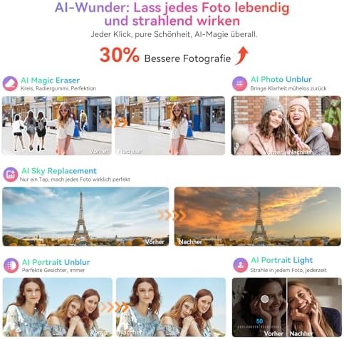 515femg6j2l. ac .jpg Blackview Tab60 Pro 24GB RAM+128GB ROM 4G LTE+5G WiFi Gaming Tablet 7700mAh Akku GPS Face ID Whiteview Tablet PC 10 Zoll