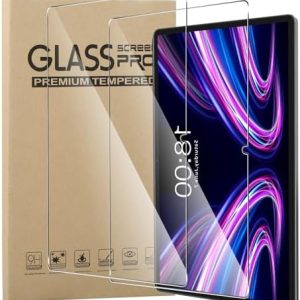 MEMELOKA Schutzfolie für TABWEE T90/TABWEE W90/TECLAST P50/P50s/T50HD/T50 Max/T50 Plus [Hohe Empfindlichkeit][Anti-Bläsc